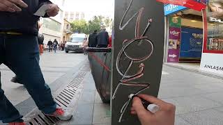 Graffiti review with Wekman Hand Mixed Carhartt