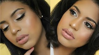 Prom Makeup Tutorial/ Morphe 35O/ Bronze & Glow | Crystal Britney