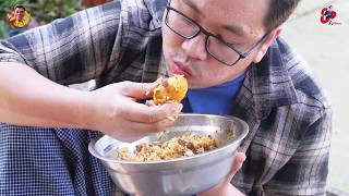 Burmese Egg Curry with Canned Sardine Fish \u0026 Stir Fry Roselle Buds.. -The CookingShow with KoChakGyi