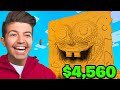 $4,560 Squid Game HONEYCOMB Building Competition!