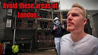 Avoid these areas of EAST LONDON at all costs! 🇬🇧