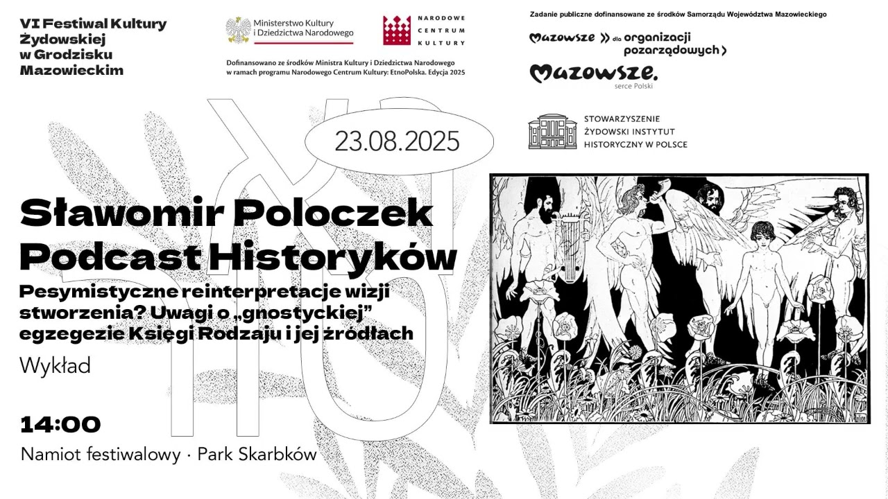 Podcast Historyków, dr Sławomir Poloczek: Pesymistyczne reinterpretacje wizji stworzenia?