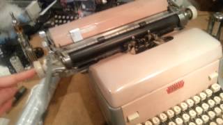 Royal HH & FP typewriter shipping help