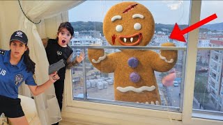 Korkunç Kurabi̇ye Geldi̇ Pencerede Meli̇sa Ni̇sa Kurabi̇ye Ablami Kaçirdi