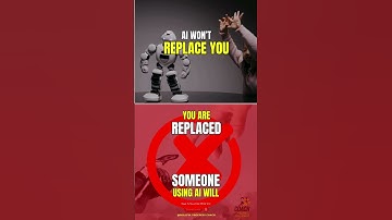 AI Wake Up Call | AI Won’t Replace You—Someone Using AI Will (Here’s How to Stay Ahead)