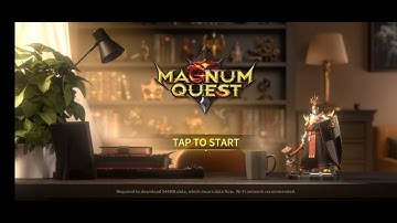 Magnum Quest - Opening Title Music Soundtrack [Extended Version] (OST) | HD 1080p