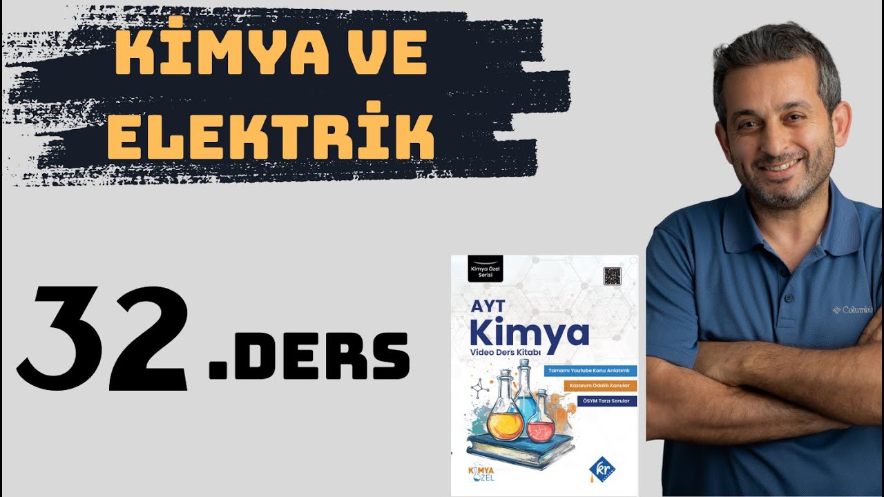 Galvanik Hücreler (Piller) | Anot ve Katot Tayini