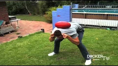 BACKYARD FOOTY: Dylan Roberton