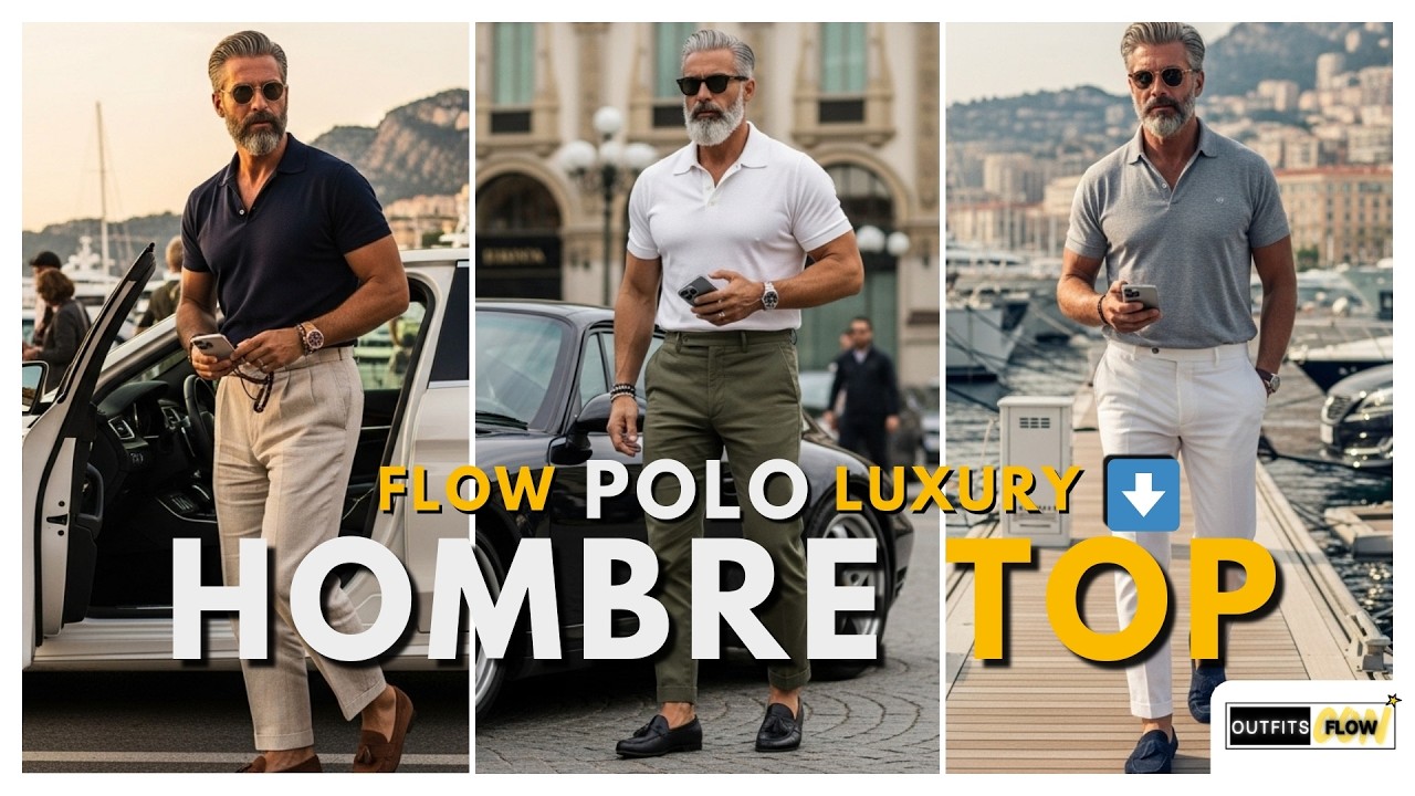 10 OUTFITS con POLOS que Destilan AURA de «Millonario RELAJADO» 🔥