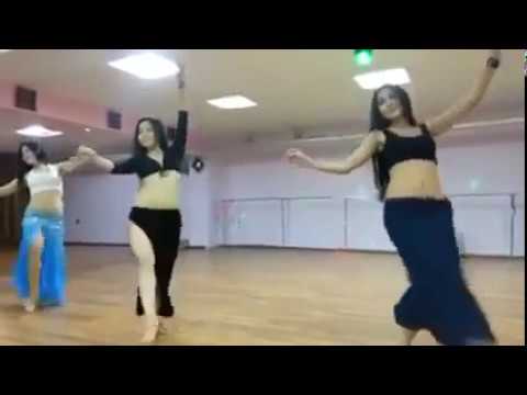 رقص تنحيف الخصر - YouTube
