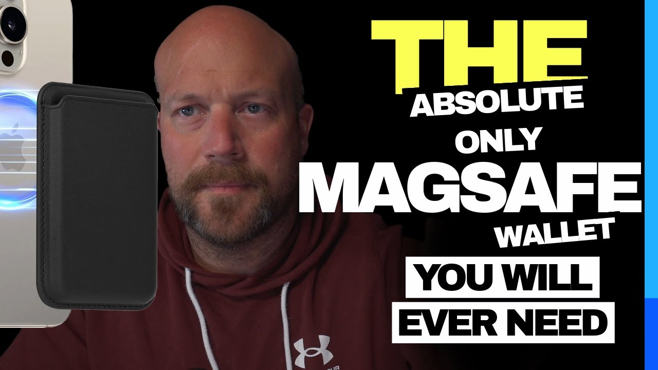 The BEST Minimal MagSafe Wallet YouTube
