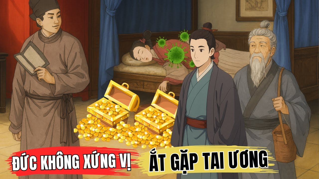 Lấy 3.000 lượng để SỬA MIẾU trưởng thôn THAM LAM NUỐT TRỌN-Quả báo kinh hoàng|10 Câu Chuyện Nhân Quả