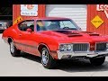 1970 Oldsmobile Cutlass W30