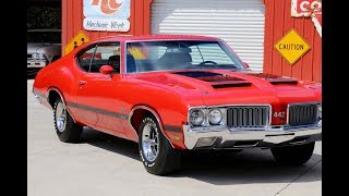 1970 Oldsmobile Cutlass W30