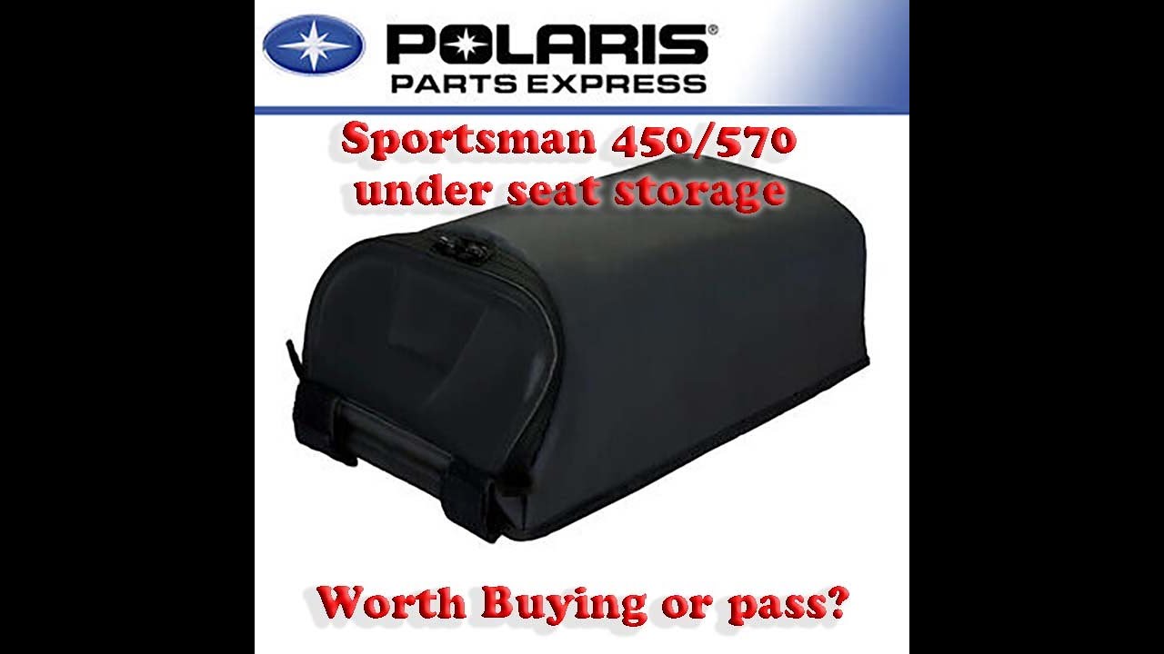 Polaris Sportsman Underseat Add On Storage