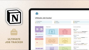 Streamline Your Job Search with the Ultimate Notion Job Tracker! 📝💼