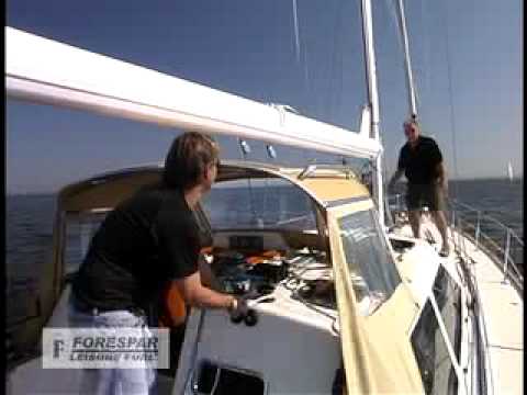 Video: Furling Booms: Mainsail Well Wound