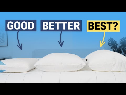 We Explain How to Choose the Right Pillow For YOU!