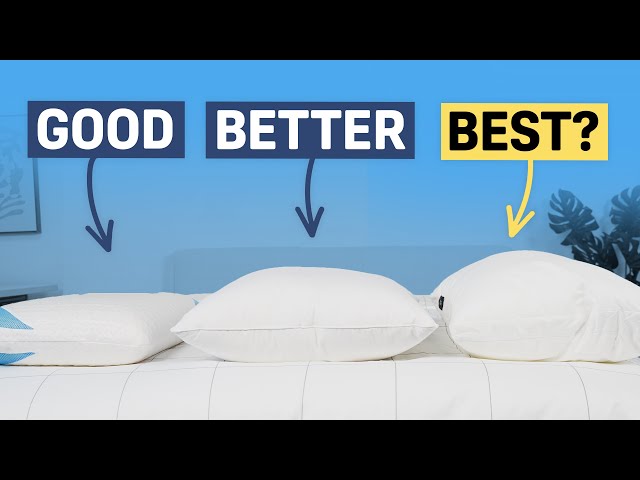 We Explain How to Choose the Right Pillow For YOU! class=