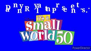 Its A Small World 50Th Anniversary Music Video My Version