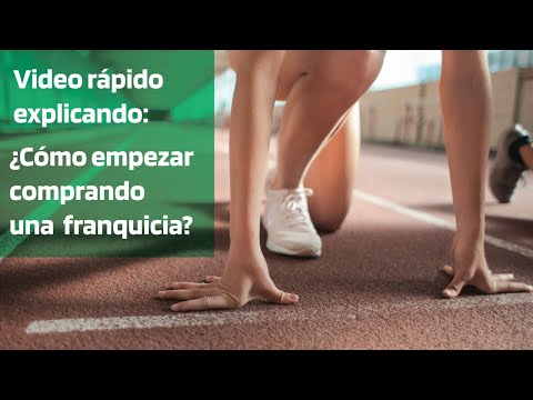 Vídeo: Com Comprar Una Franquícia El