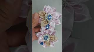 #diy #youtubeshorts #бантикившколу #bow #diybeads #kanzashi #бантики #бантикиканзаши #бантик #бант