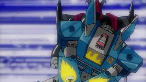 Toonami - Megas XLR Intro [fanmade]