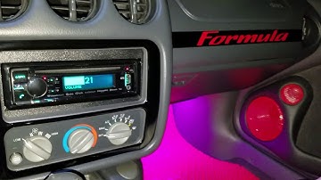 1998 FIREBIRD FORMULA WS6 STEREO