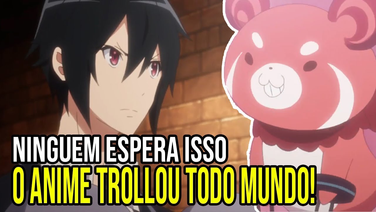 O ANIME QUE TROLLOU TODO MUNDO - Conception