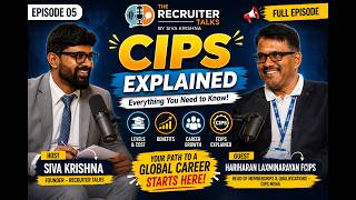 CIPS Explained | Ft. Hariharan Laxminarayan FCIPS | Head of Memberships & Qualifications β CIPS MENA