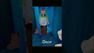 trolling Mr meat Halloween Granny 😁 #granny #grannyvsgrannygame #shortsviral #ytshorts #grannygame