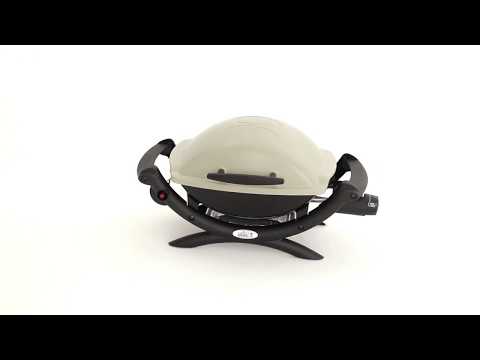 Q 1000 Gas Grill - video from Weber