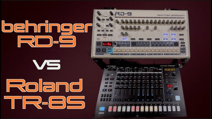 Stand by for the new Behringer RD-9 Rhythm Designer to ship out