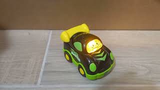 Go Go Smart Wheels Black and Green Race Car 2nd one (VTech 2016)