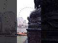 Foggy day in London #londoneye #westminster #shorts #visitlondon #london