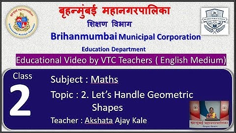 BMC VTC Edu Video for Class : 2nd Maths  L. 2. Let
