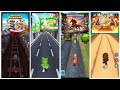 Subway Sity 🆚 Gammy Bear Rush 🆚 Animal Runner 🆚 Cooply Run🎵🎼🎧