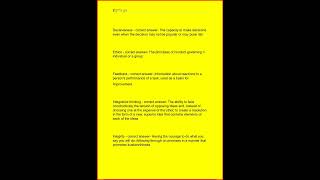 Cpcm Exam Leadership Vocabulary Updated Actual Exam With Cor video