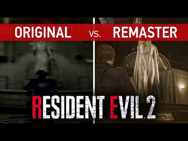 10 Things Resident Evil 2 Remake Does Better Than The PS1 Original