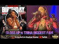 TRINA Had GLOSS UP Rapping WORD 4 WORD to Songs She Made 15 YEARS AGO @ Big Boogie B-Day Bash 2023