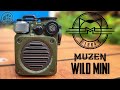 ЭТО ШОК ! Muzen Wild Mini Металлическая МИНИ Bluetooth Колонка в РЕТРО-Стиле Милитари, Обзор и тесты