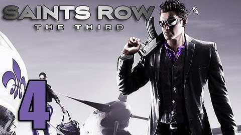 Saints Row 3 - Co-Op Walkthrough - Part 4 "SICK WHIP!" (Let