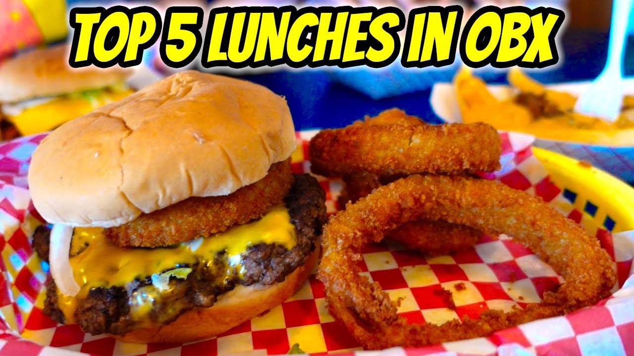 The Ultimate OBX Lunch Tour