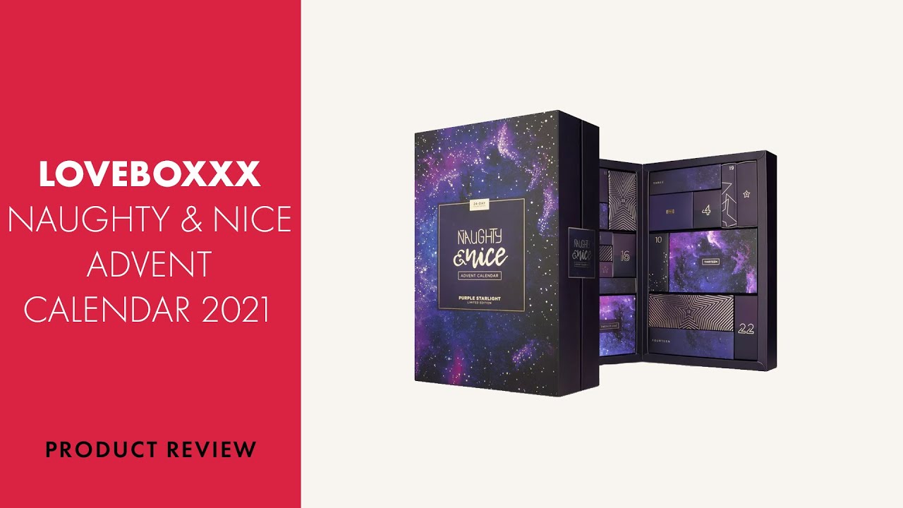 Naughty & Nice Advent Calendar 2021 Review | PABO - YouTube