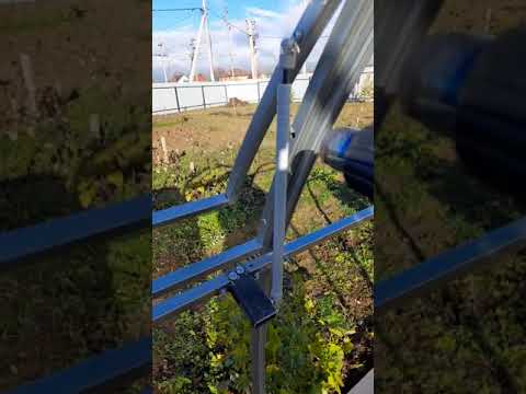 форточка на теплицу