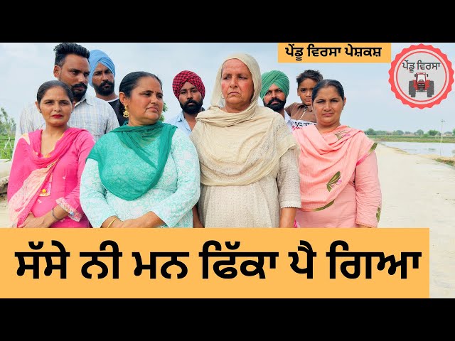 ਸੱਸੇ ਨੀ ਮਨ ਫਿੱਕਾ ਪੈ ਗਿਆ ep 382 |New Punjabi Short movie 2025 | Sukhpal Video |@PenduVirsaMansa