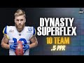 TFW Live | 2022 Fantasy Football Dynasty Startup Mock Draft .5 PPR | Ep. 264