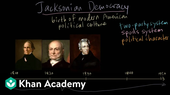 Jacksonian Democracy part 1 - DayDayNews