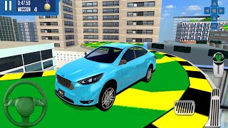 City Driver Roof Parking Challenge #9 Car Game Android gameplay