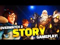 Overwatch 2 Gameplay! - New PvE Story Mission Gameplay! Rio de Janeiro! WORLD EXCLUSIVE!